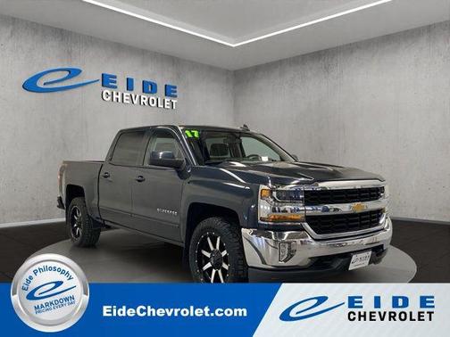 Graphite Metallic 2017 Chevrolet Silverado 1500 1LT