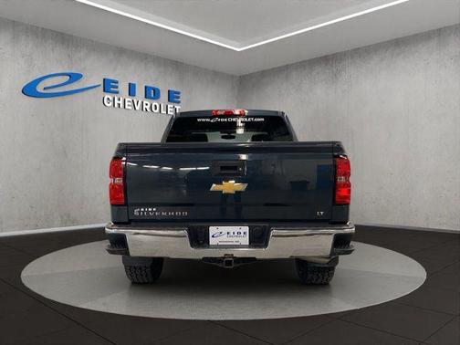 Graphite Metallic 2017 Chevrolet Silverado 1500 1LT