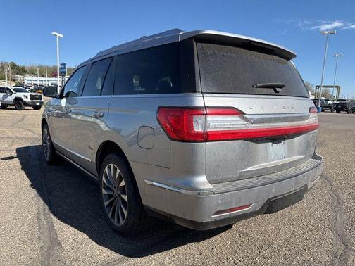 Silver Radiance 2020 Lincoln Navigator Reserve
