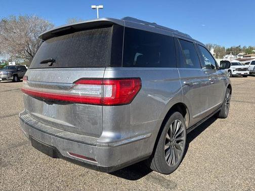 Silver Radiance 2020 Lincoln Navigator Reserve