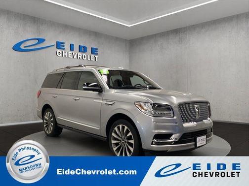 Silver Radiance 2020 Lincoln Navigator Reserve
