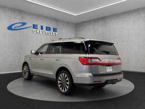 Silver Radiance 2020 Lincoln Navigator Reserve