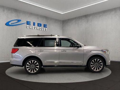 Silver Radiance 2020 Lincoln Navigator Reserve