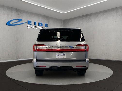 Silver Radiance 2020 Lincoln Navigator Reserve