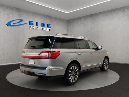 Silver Radiance 2020 Lincoln Navigator Reserve