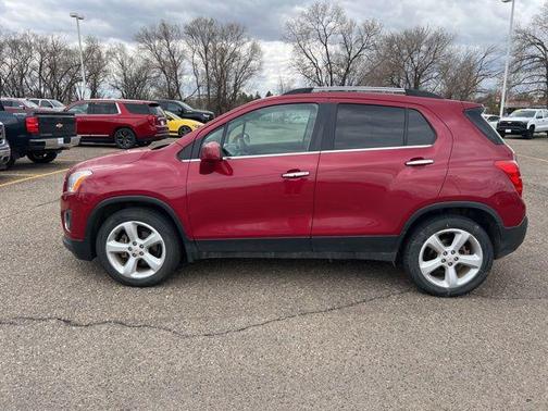 Ruby Red Metallic 2015 Chevrolet Trax LTZ