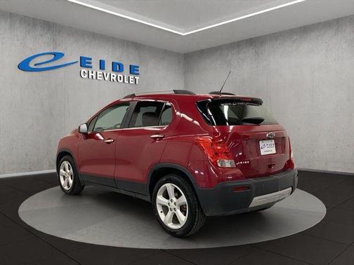 Ruby Red Metallic 2015 Chevrolet Trax LTZ