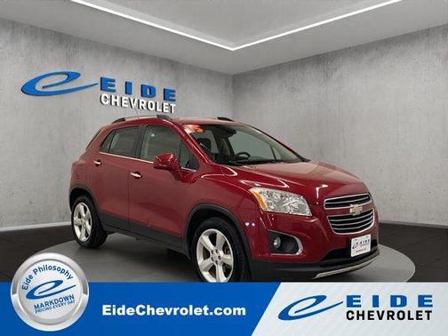 Ruby Red Metallic 2015 Chevrolet Trax LTZ