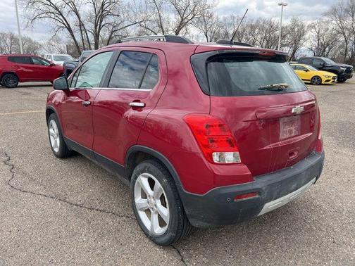 Ruby Red Metallic 2015 Chevrolet Trax LTZ