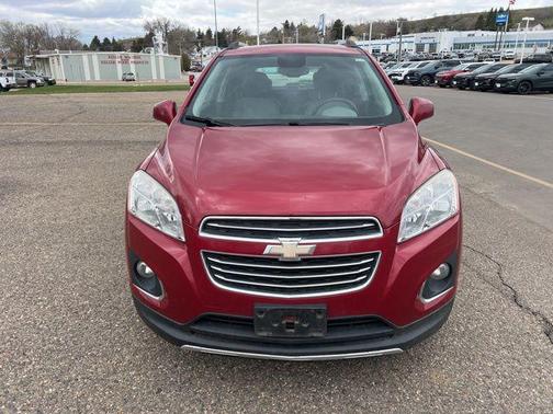 Ruby Red Metallic 2015 Chevrolet Trax LTZ