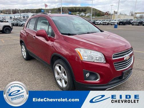 Ruby Red Metallic 2015 Chevrolet Trax LTZ