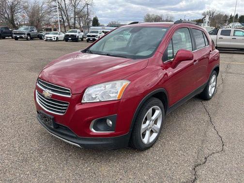 Ruby Red Metallic 2015 Chevrolet Trax LTZ