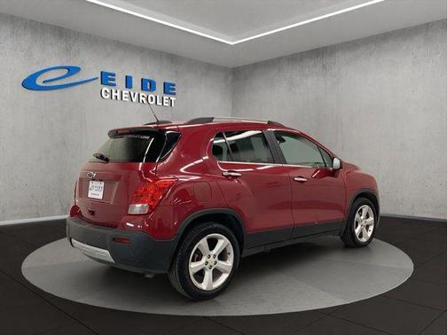Ruby Red Metallic 2015 Chevrolet Trax LTZ