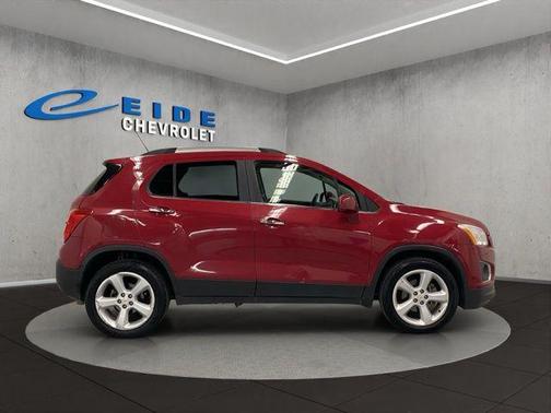 Ruby Red Metallic 2015 Chevrolet Trax LTZ