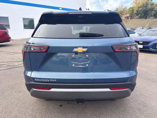 Lakeshore Blue Metallic 2025 Chevrolet Equinox 1LT
