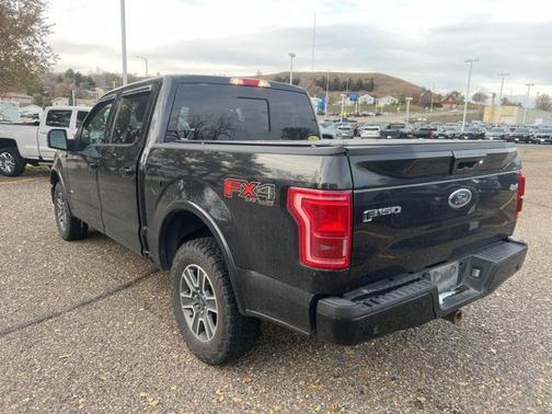 2015 Ford F-150 Lariat