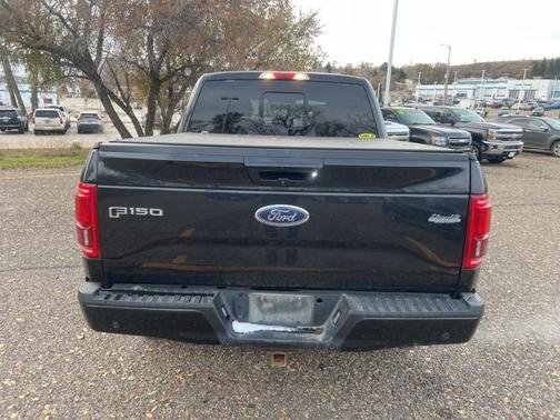 2015 Ford F-150 Lariat