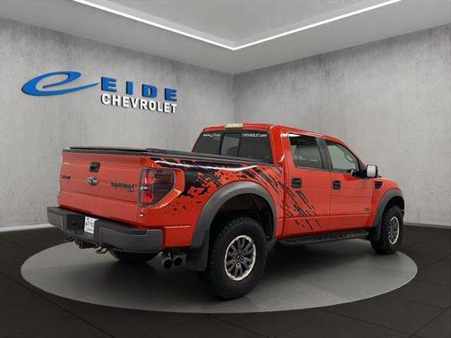 2011 Ford F-150 SVT Raptor