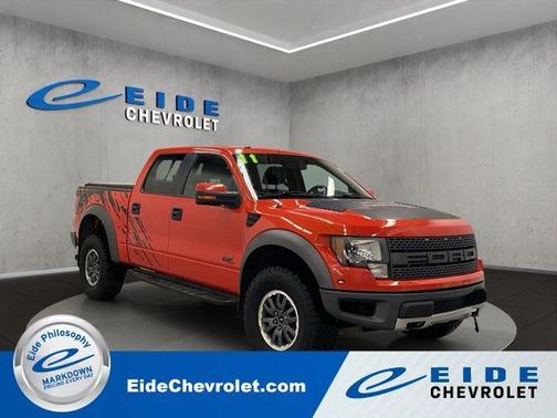 2011 Ford F-150 SVT Raptor
