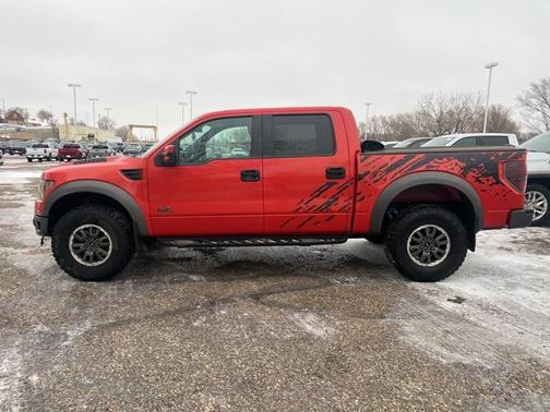 2011 Ford F-150 SVT Raptor