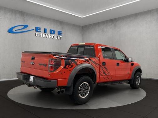 2011 Ford F-150 SVT Raptor