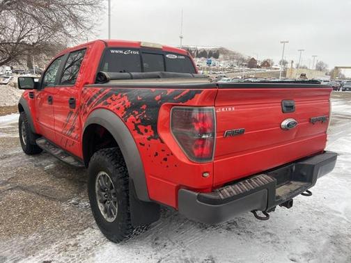 2011 Ford F-150 SVT Raptor