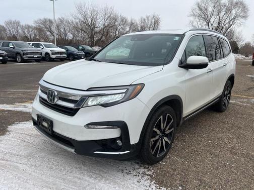 2021 Honda Pilot AWD Elite