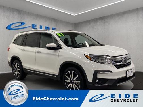 2021 Honda Pilot AWD Elite