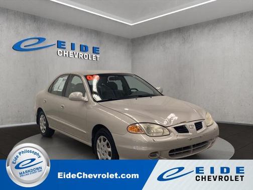2000 Hyundai ELANTRA GLS