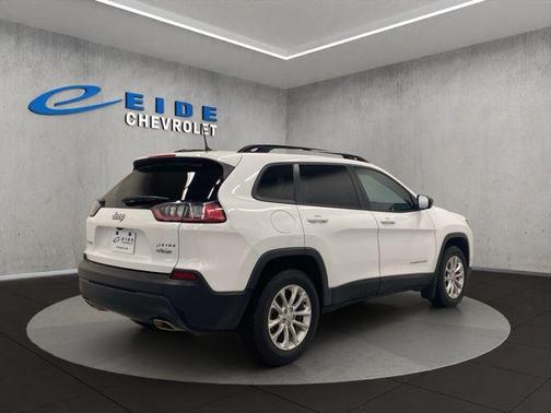 2022 Jeep Cherokee Latitude Lux