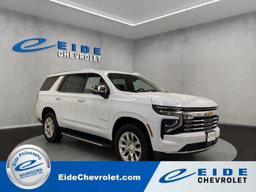 Polar White Tricoat 2026 Chevrolet Tahoe Premier SUV