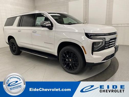 2025 Chevrolet Suburban Premier