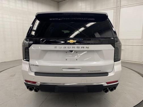 2025 Chevrolet Suburban Premier