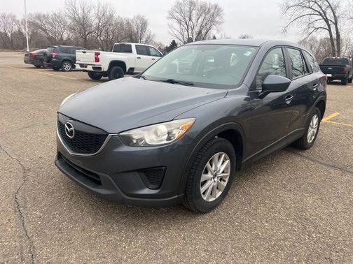 Metropolitan Gray Mica 2013 Mazda CX-5 Sport