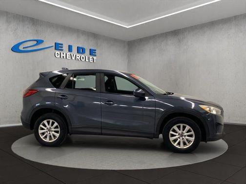 Metropolitan Gray Mica 2013 Mazda CX-5 Sport