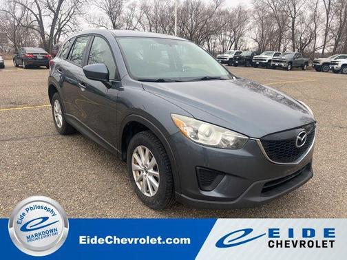 Metropolitan Gray Mica 2013 Mazda CX-5 Sport