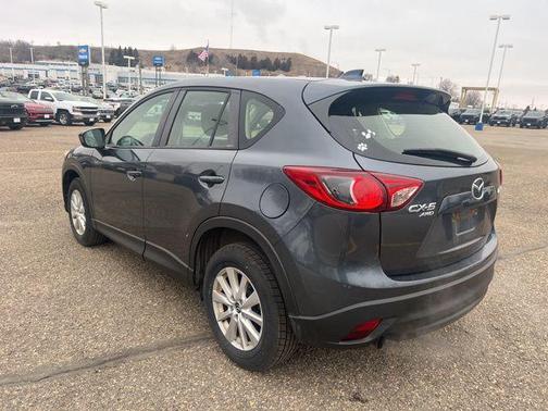 Metropolitan Gray Mica 2013 Mazda CX-5 Sport