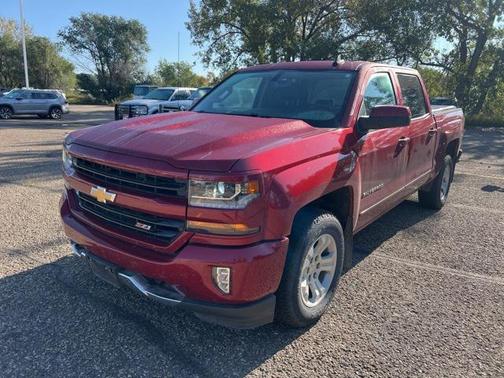 2018 Chevrolet Silverado 1500 2LT