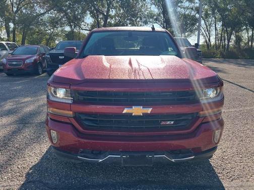 2018 Chevrolet Silverado 1500 2LT