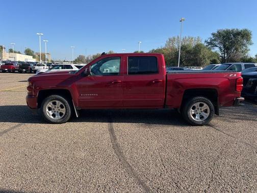 2018 Chevrolet Silverado 1500 2LT