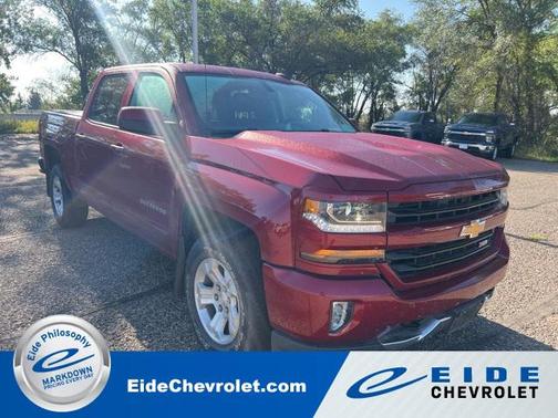 2018 Chevrolet Silverado 1500 2LT