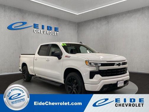 Summit White 2024 Chevrolet Silverado 1500 RST