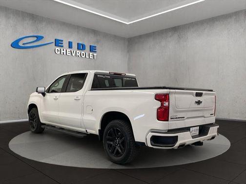 Summit White 2024 Chevrolet Silverado 1500 RST