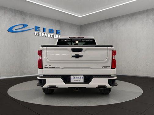 Summit White 2024 Chevrolet Silverado 1500 RST