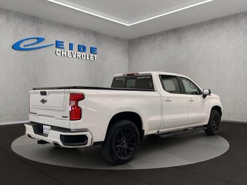 Summit White 2024 Chevrolet Silverado 1500 RST