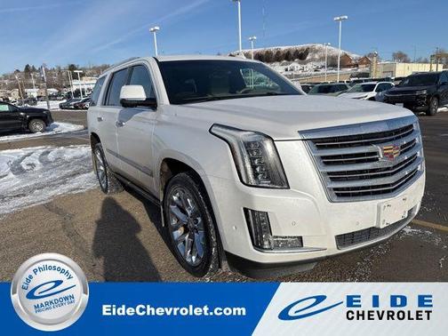 2018 Cadillac Escalade Platinum