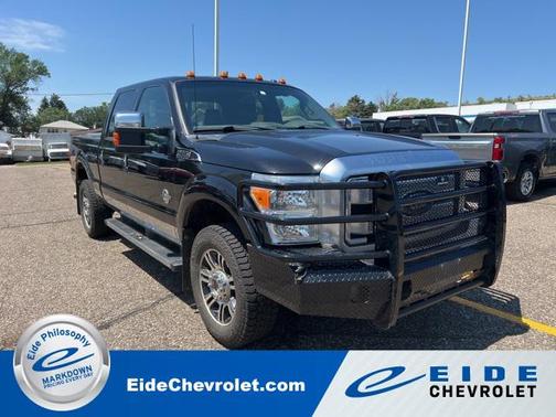 2014 Ford F-350 Platinum