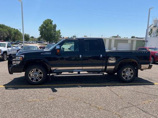2014 Ford F-350 Platinum