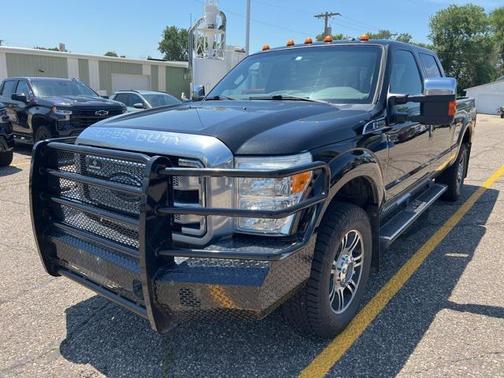 2014 Ford F-350 Platinum