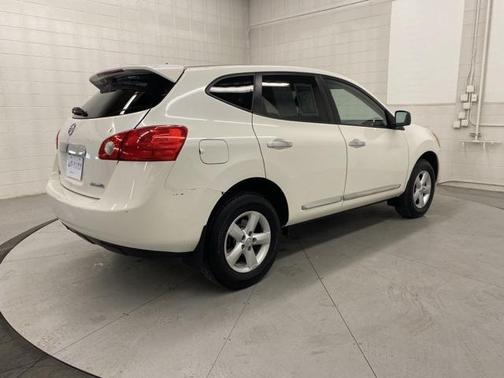 2012 Nissan Rogue S